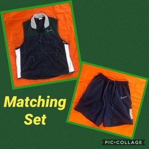 Running/Hiking Vest and Shorts